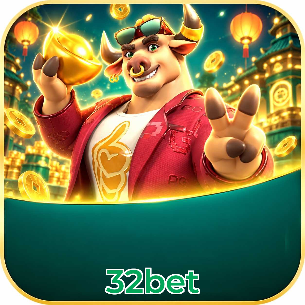 Comparação Fortune Tiger Ox e Rabbit na 32bet