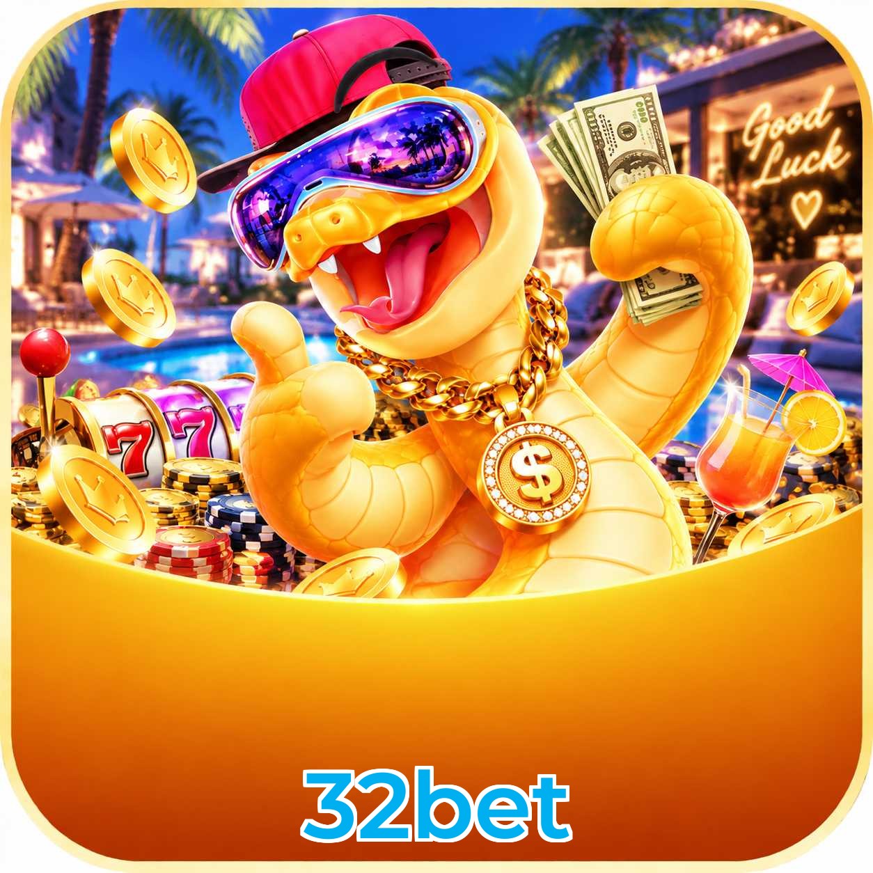 App 32bet com catálogo premium, PIX e suporte 24/7